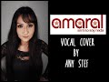 AMARAL- Sin ti no soy nada | Vocal cover by Any Stef