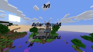 Mestermc - Redstonecraft Skypvp - 1V1 W Adamboy14