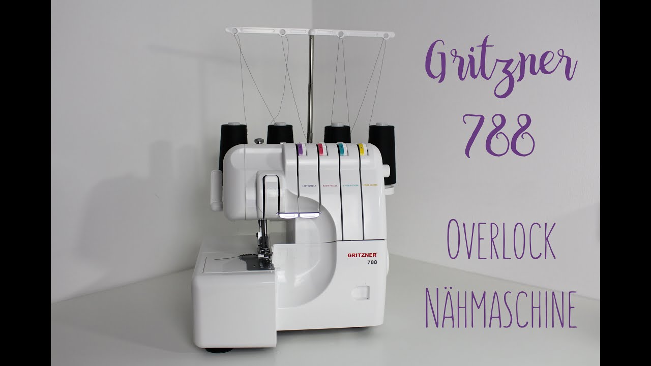 Gritzner Overlock 788 günstig online bei PREIS.DE bestellen Gritzner 788 Overlock Nähmaschine Freiarm LED Licht extra