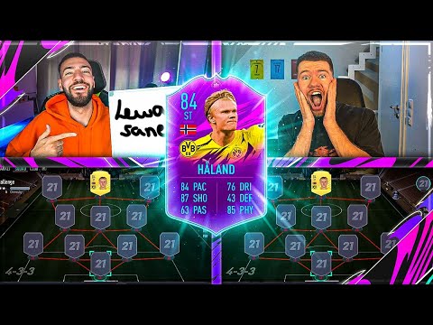 FIFA 21: HALAND Squad Builder Battle 🔥🔥 Proownez vs Wakez !!