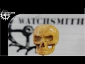 Wooden skull Wooden skull