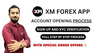 How To Create an Account On XM Forex Broker 🔥 Complete Tutorial