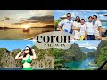 First time in coron  4d3n activities expenses and food menus
