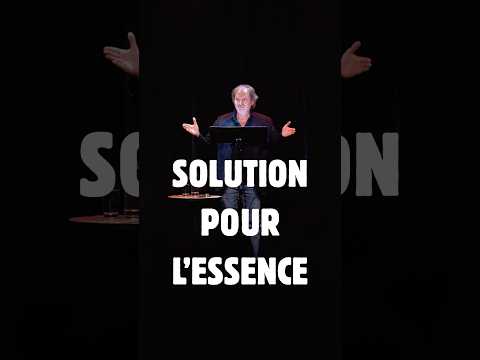 Solution pour l'essence