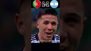 Portugal VS Argentina Ronaldo Hat-tricks 🔥 FINAL Imaginary Match Highlights & Goals