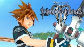 Kingdom Hearts 3 - Debut Trailer (E3 2013)