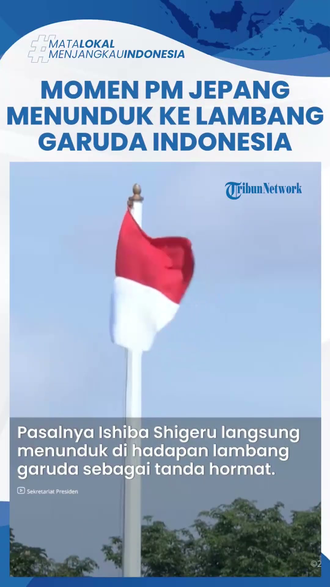 Di Hadapan Prabowo, PM Jepang Ishiba Shigeru Langsung Menunduk ke Lambang Garuda di Istana Bogor