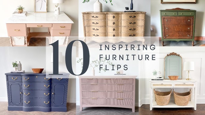 5 Trendy Black Painted Furniture Ideas To Inspire Your Next DIY Makeover