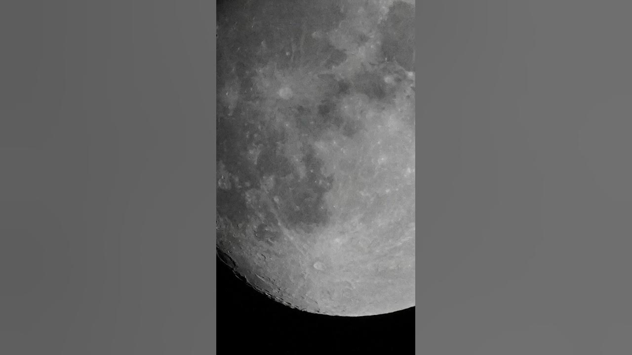 Beautiful Moon Shot | Sony a6400 + Sigma 150 - 600 #moonphotography #