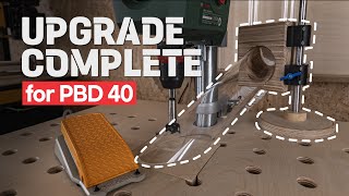 картинка: Сборка системы пылеулавливания для PBD 40 / DIY