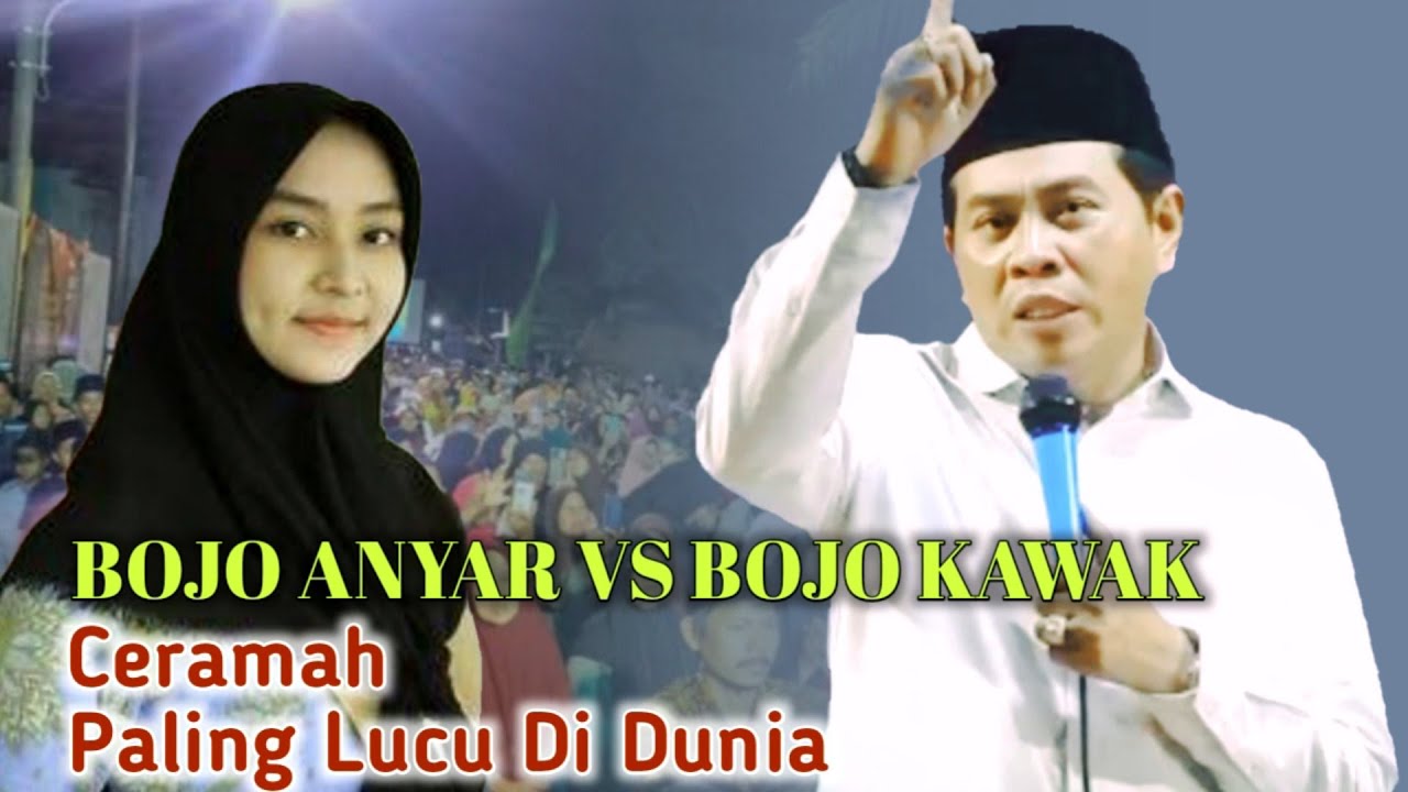KH ANWAR ZAHID TERBARU 2025 PALING LUCU SPESIAL BOJO ANYAR VS KAWAK