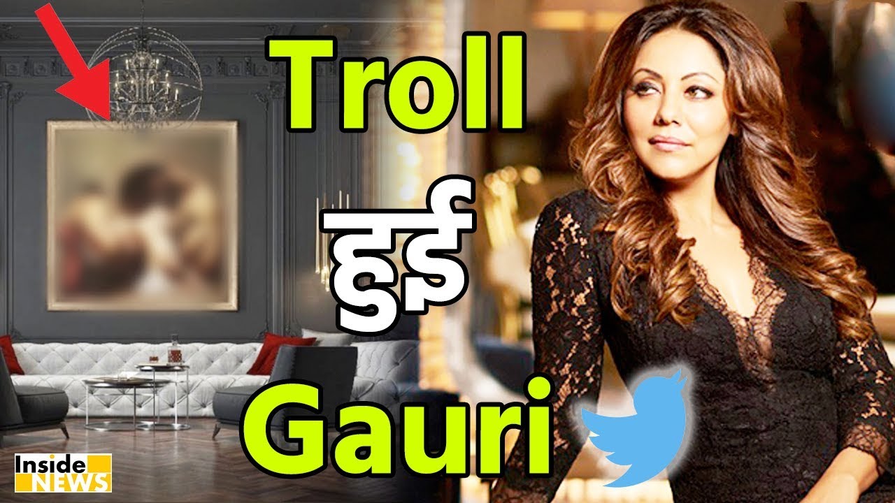 Gauri Khan Porn Video - Nude Photo Share à¤•à¤°à¤•à¥‡ Troll à¤¹à¥à¤ˆ Gauri Khan - YouTube