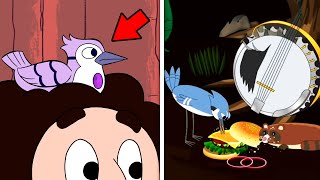 Top 10 Regular Show's References in Other Cartoons...