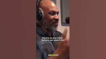 Mike Tyson Emotional Talking About Muhammad Ali