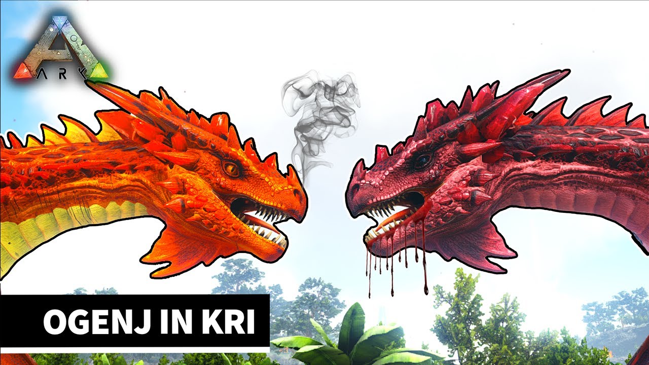 Ogenj in kri E14 - ARK [SLO]