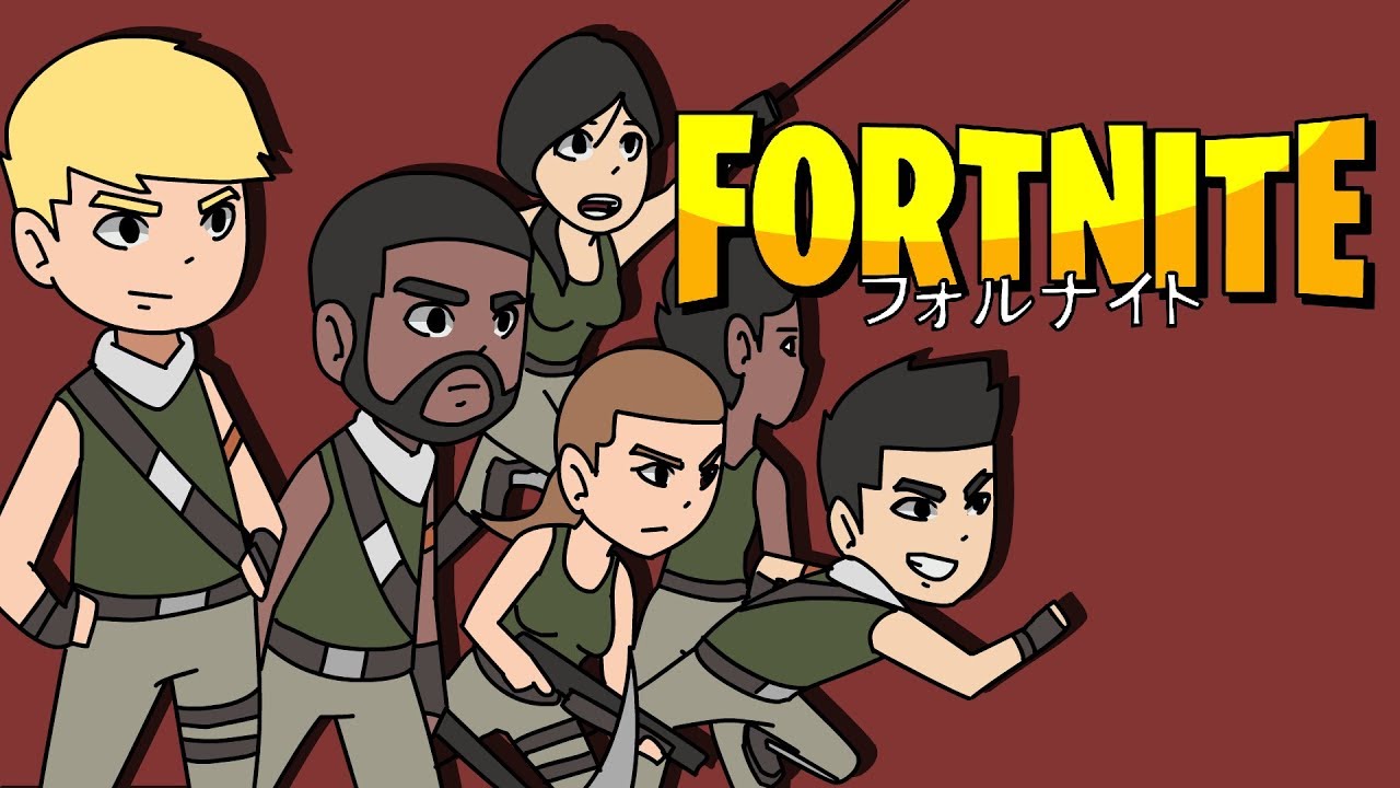 ᴜɴOFFICIAL FORTNITE Anime Opening (Animation) - YouTube - 1280 x 720 jpeg 137kB