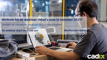 Webinar: What’s new in Inventor 2021? | Cadix