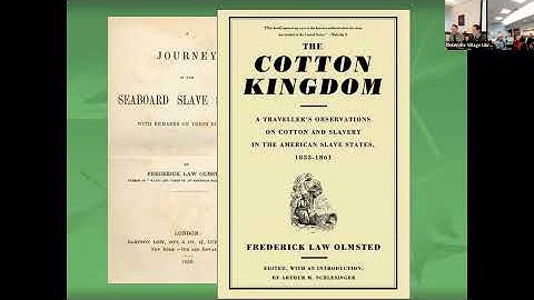 Frederick Law Olmsted, The Father of Landscape Architecture at Osterville Village Library