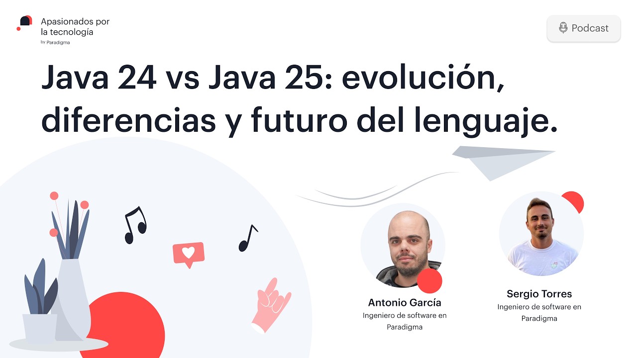 Java 24 vs Java 25: evolución, diferencias y futuro del lenguaje. - YouTube