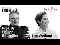 Exberliner x Berlin (a)live - Ute Weiland im Dialog mit Prof. Dr. Philipp Bouteiller