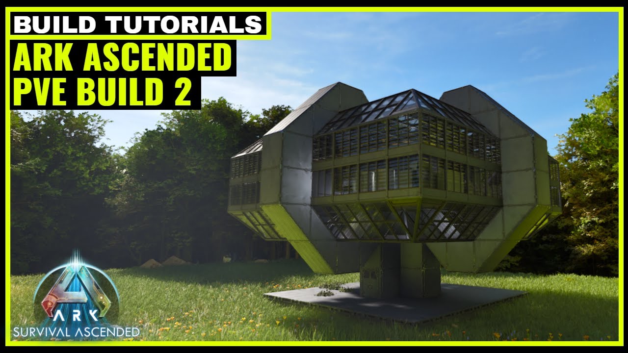 Ark Survival Ascended Pve Base 2! - YouTube