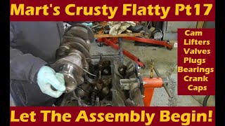Mart's Crusty Ford Flathead V8 Pt17: Let the build begin!