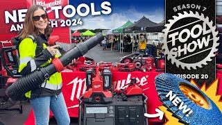 NEW Power Tools from Milwaukee, Metabo HPT, DeWALT, Bosch, and more!