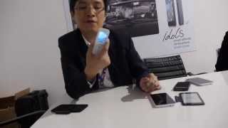 Alcatel One Touch Hero SmartCovers with LED, Wireless Charging and BT Phone