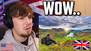 Hiking 180 Miles Across English Countryside!  American Reacts