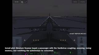Extreme Landings Pro - The Vanibvirus (Fictional Virus) - Shortest movie Ever
