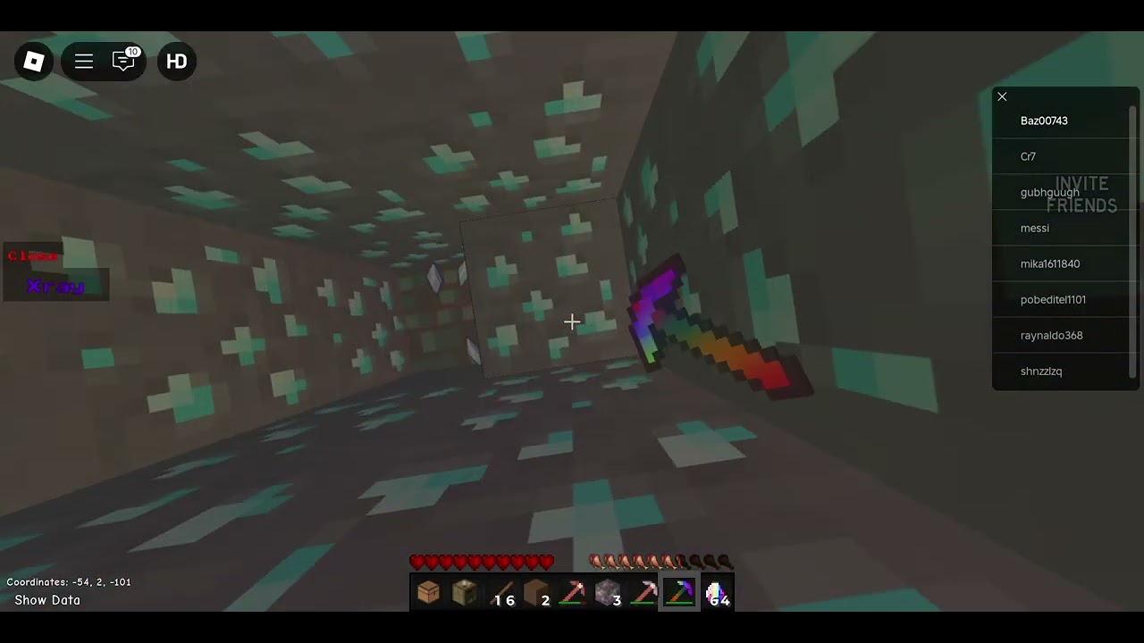 How to become a pro in Opcraft (Roblox minecraft) *Part 1*