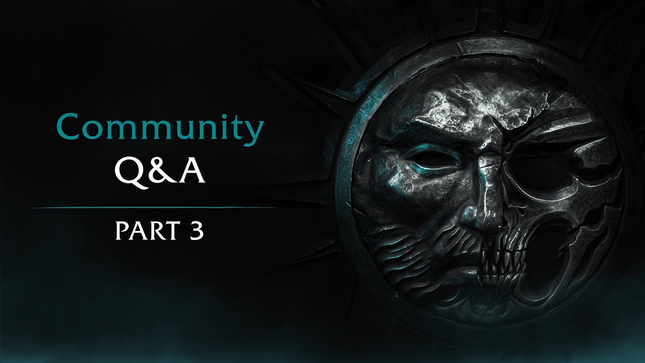 Gods, Death & Reapers - Community Q&A Part 3