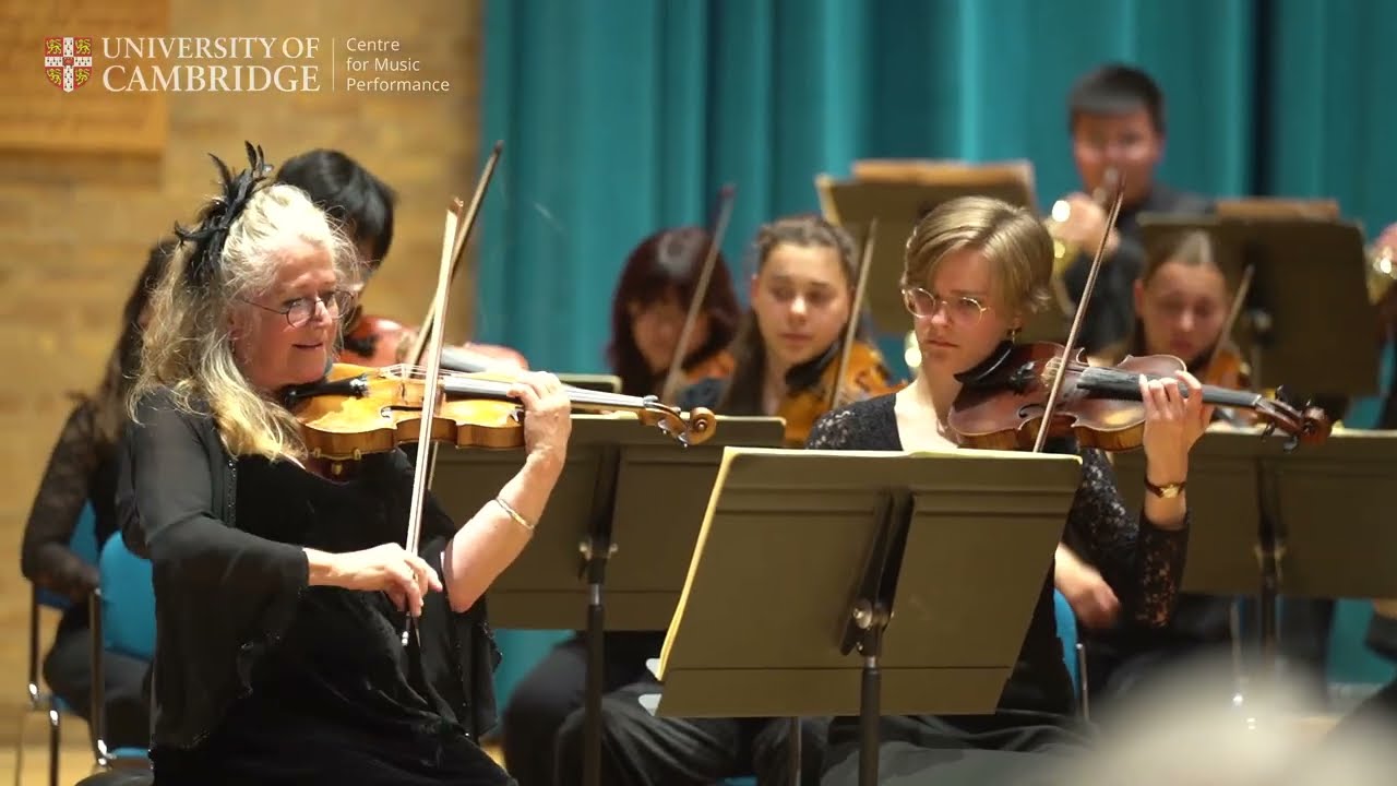 Cambridge University Orchestra perform Strauss Metamorphosen and Beethoven 3