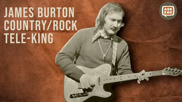 James Burton - Country/Rock Telecaster King - ASK ...