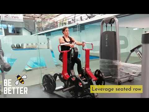 leverage seated row