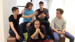 The Wanted suffocating One Direction to end the feud?