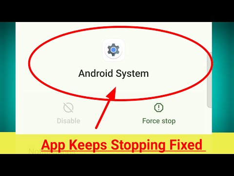 Android System Keeps Stopping Problem Solve In OnePlus OPPO Realme