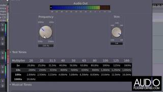 Test Tone (Invada) - Audio Analysis Tool