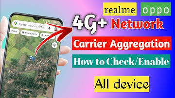 how to check carrier 4G+ network | enable 4G+ network | any device