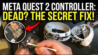 Meta Quest 2 Controller Broken? EASY 5-Minute Fix (How I Cleaned Oxidization)