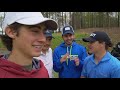 G VS M | Complete Silence Golf Challenge | Caddies Do The Talking For The Players | GM GOLF