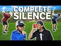 G VS M | Complete Silence Golf Challenge | Caddies Do The Talking For The Players | GM GOLF