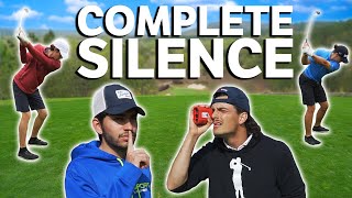 G VS M | Complete Silence Golf Challenge | Caddies Do The Talking For The Players | GM GOLF