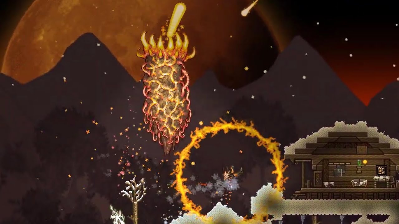 Fall Of The Solar Pillar / Ultimate Modded Terraria Survival | Part 235 ...