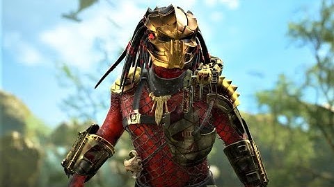 Training to become a Disk Master / Predator: Hunting Grounds Gameplay PC ULTRA FULL HD 2K 60FPS #162