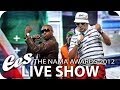 EES live at the NAMAs 2012