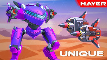 Legendary Shadow with Epic Javelin 8