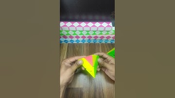 how to solve twisted corner on pyramorphix #cube