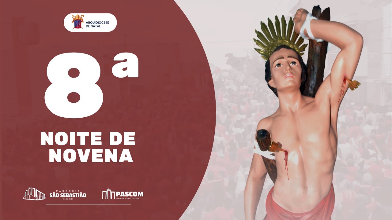8ª Noite de Novena da Festa De São Sebastião 2026