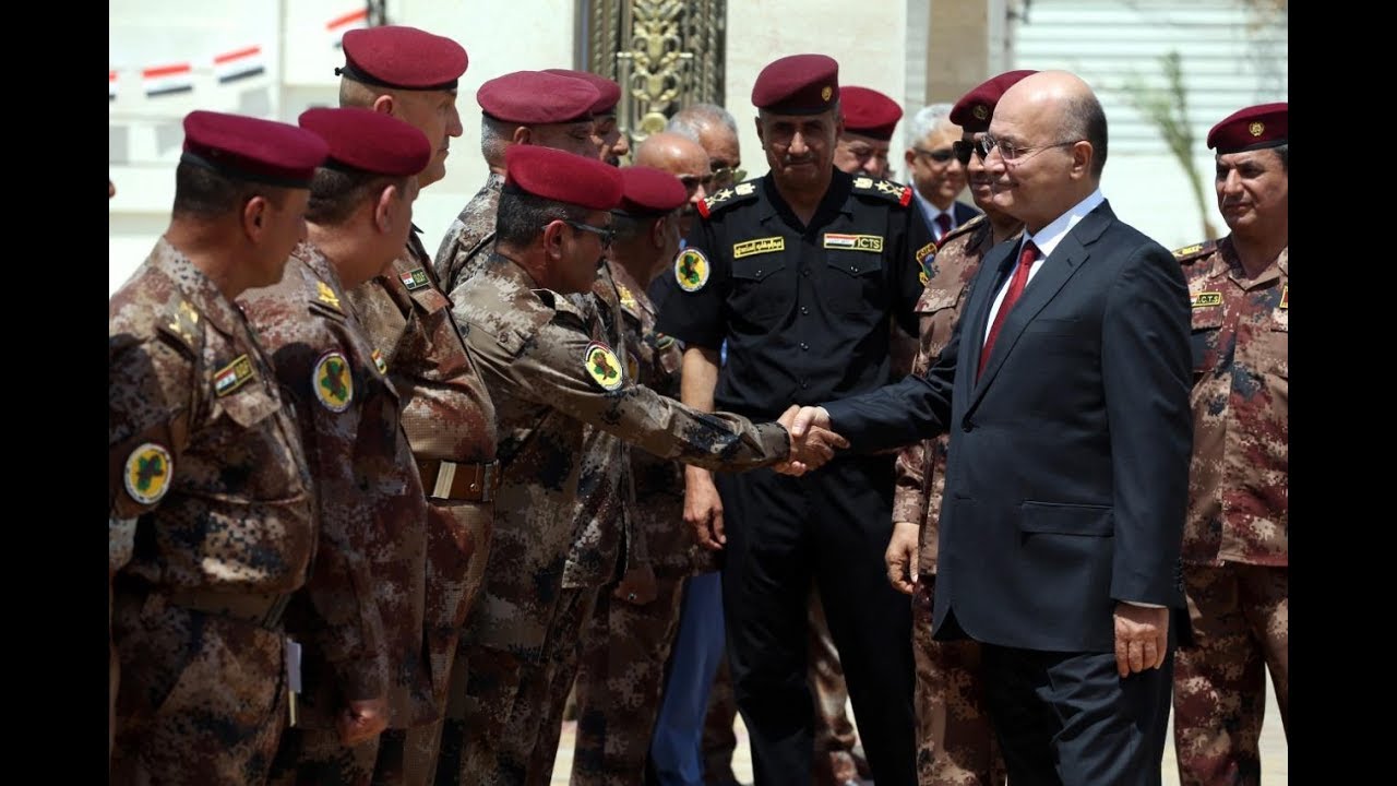 رئيس الجمهورية يزور جهاز مكافحة الارهاب